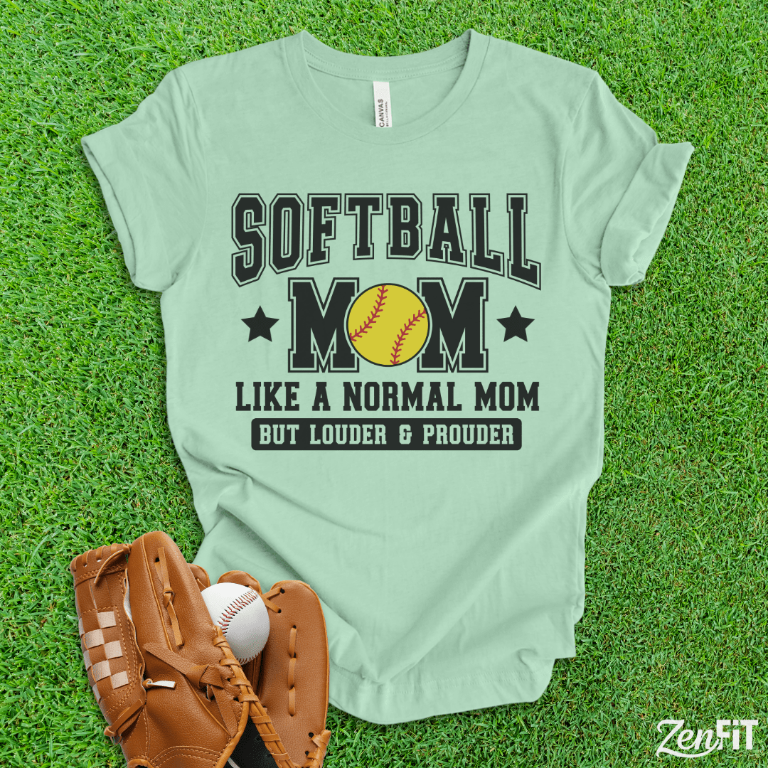 Softball Mom T-Shirt