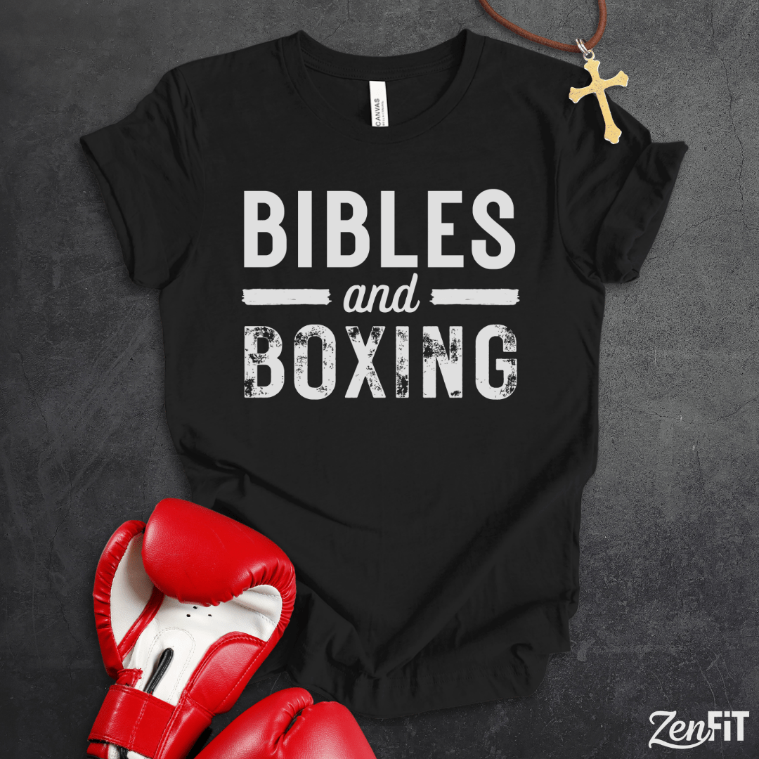 Bibles and Boxing T-Shirt