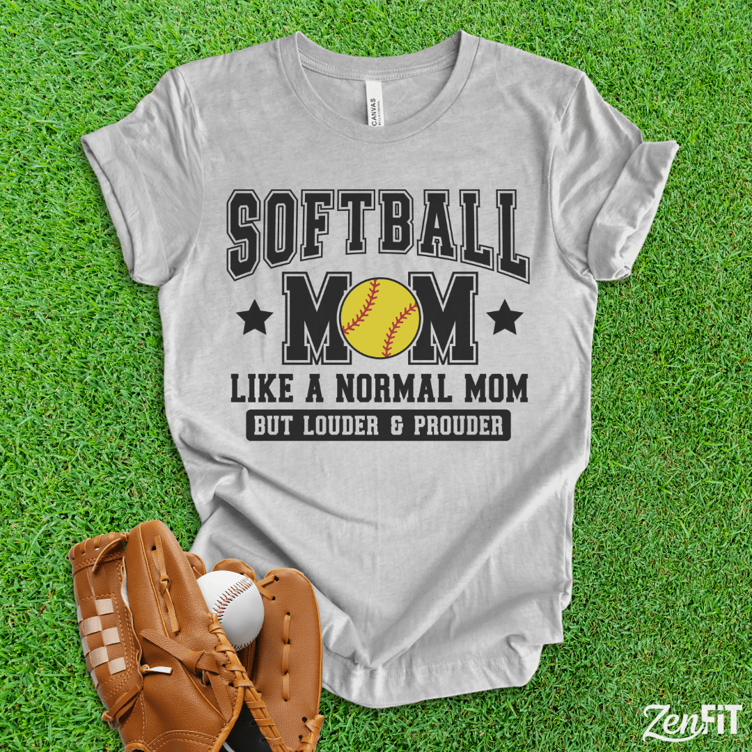 Softball Mom T-Shirt