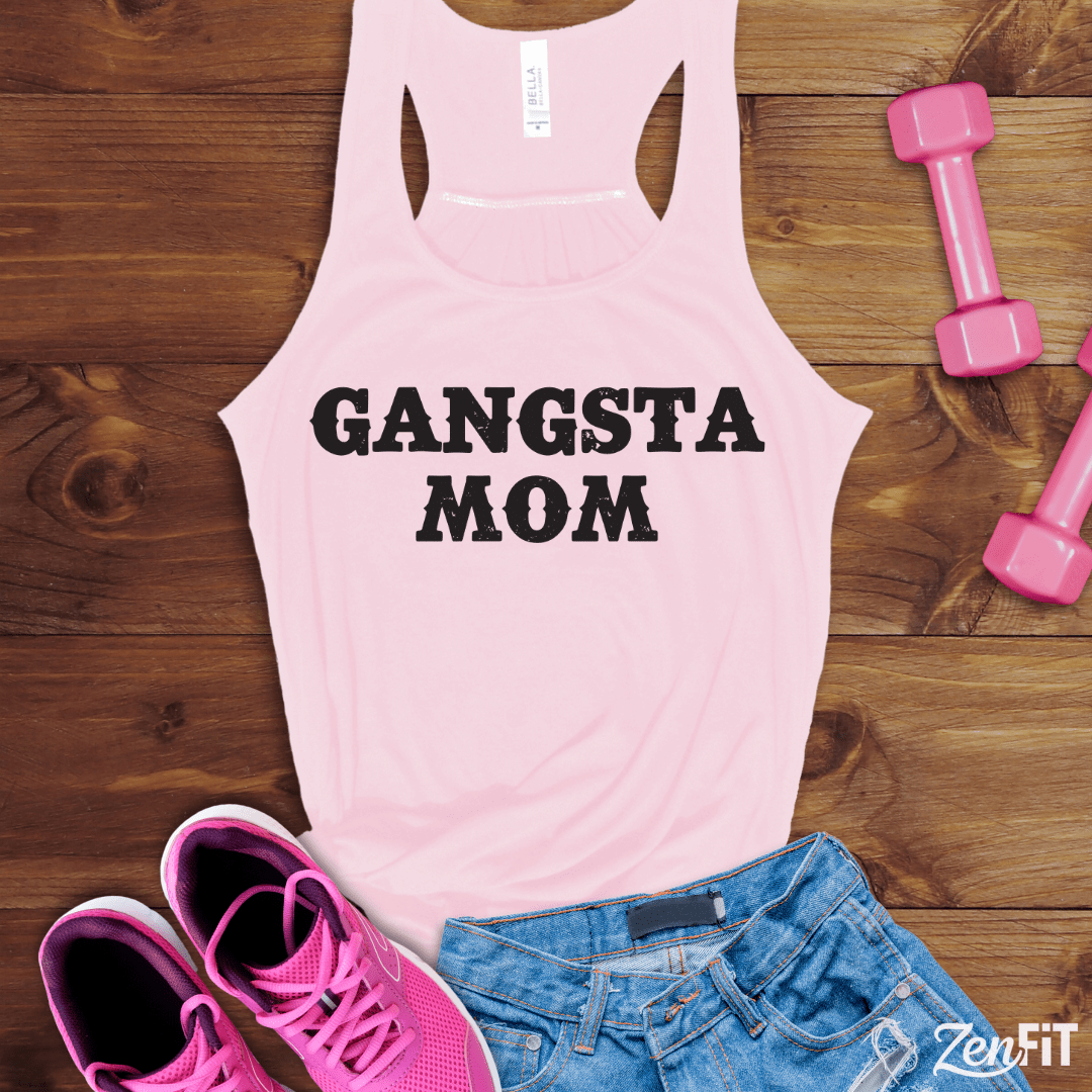 Gangsta Mom Tank Top
