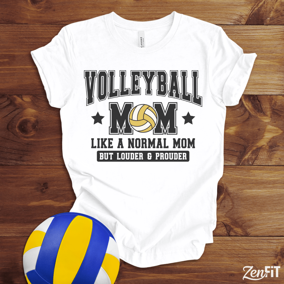 Volleyball Mom T-Shirt