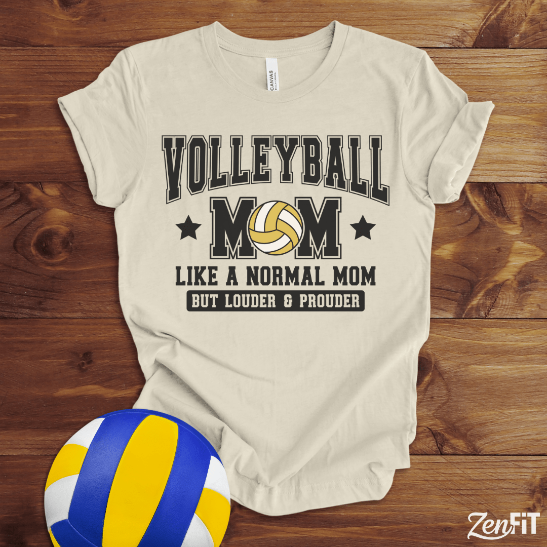 Volleyball Mom T-Shirt