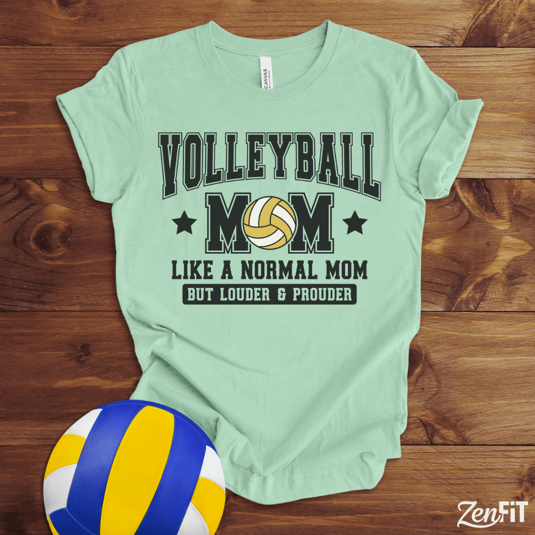 Volleyball Mom T-Shirt