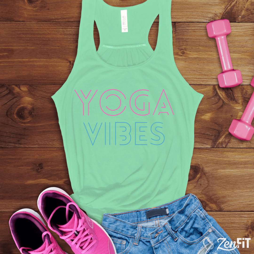 Yoga Vibes Tank Top