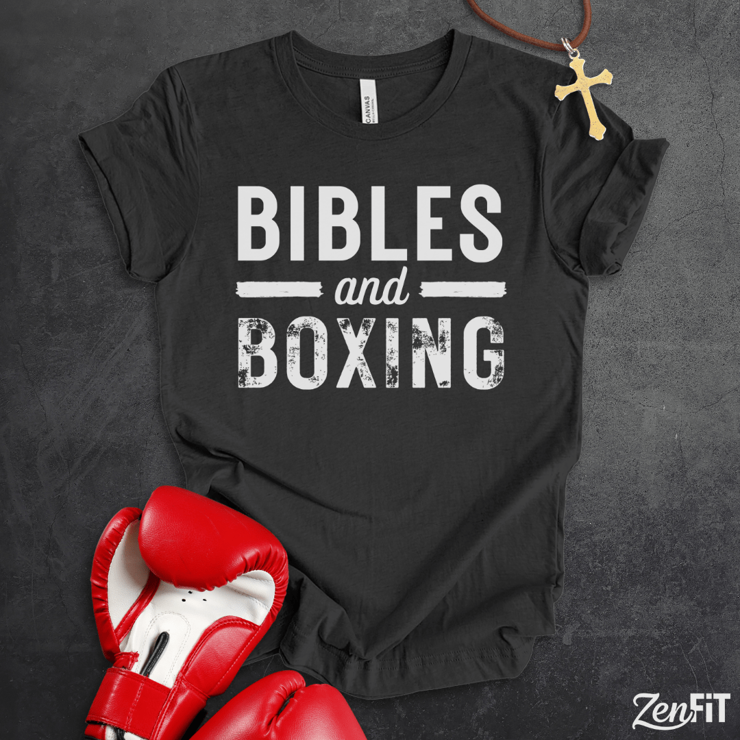 Bibles and Boxing T-Shirt