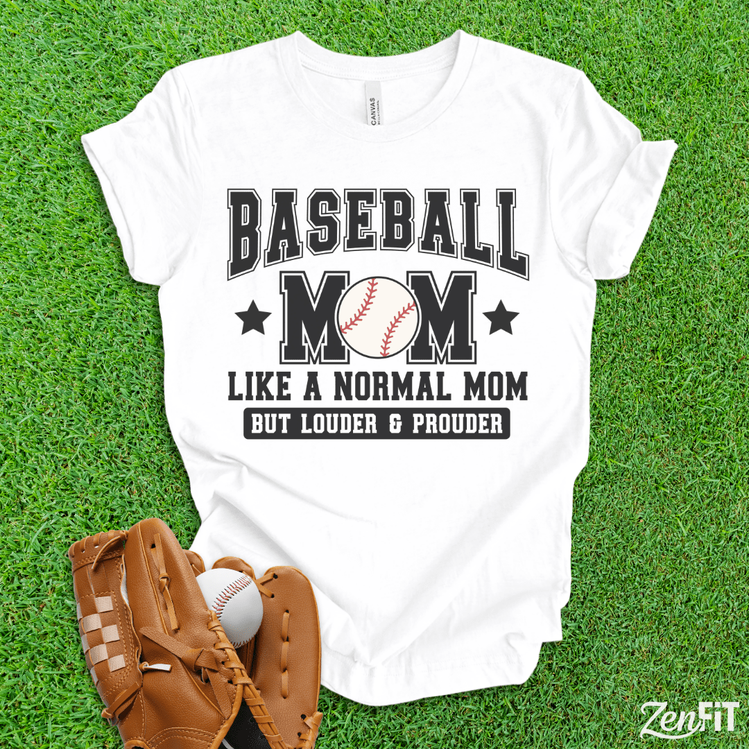 Baseball Mom T-Shirt