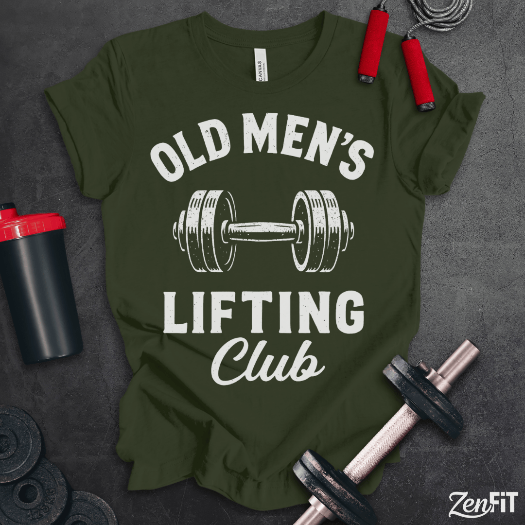 Old Men's Lifting Club T-Shirt