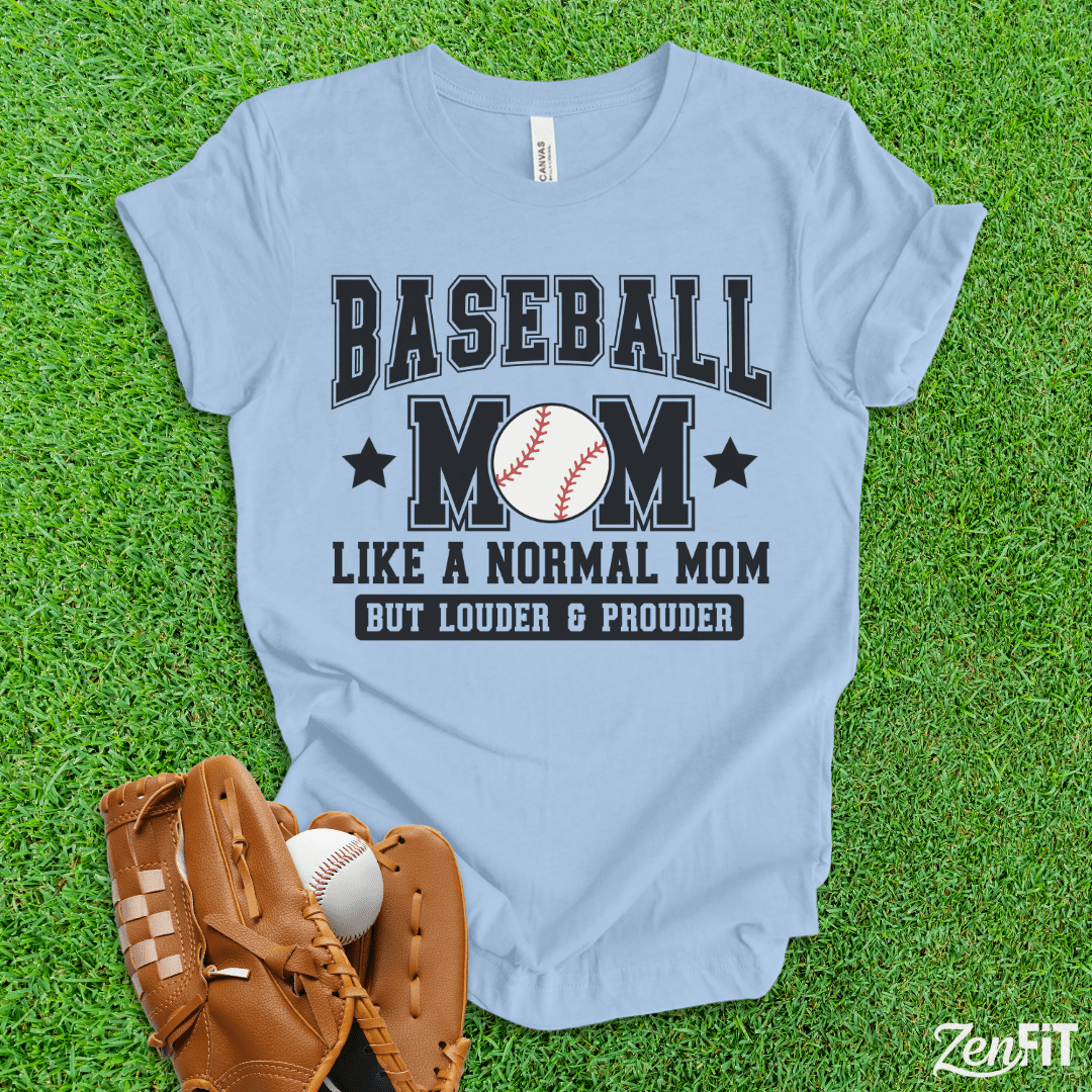 Baseball Mom T-Shirt