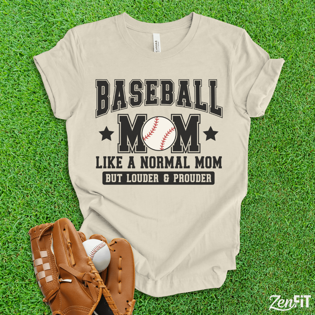 Baseball Mom T-Shirt