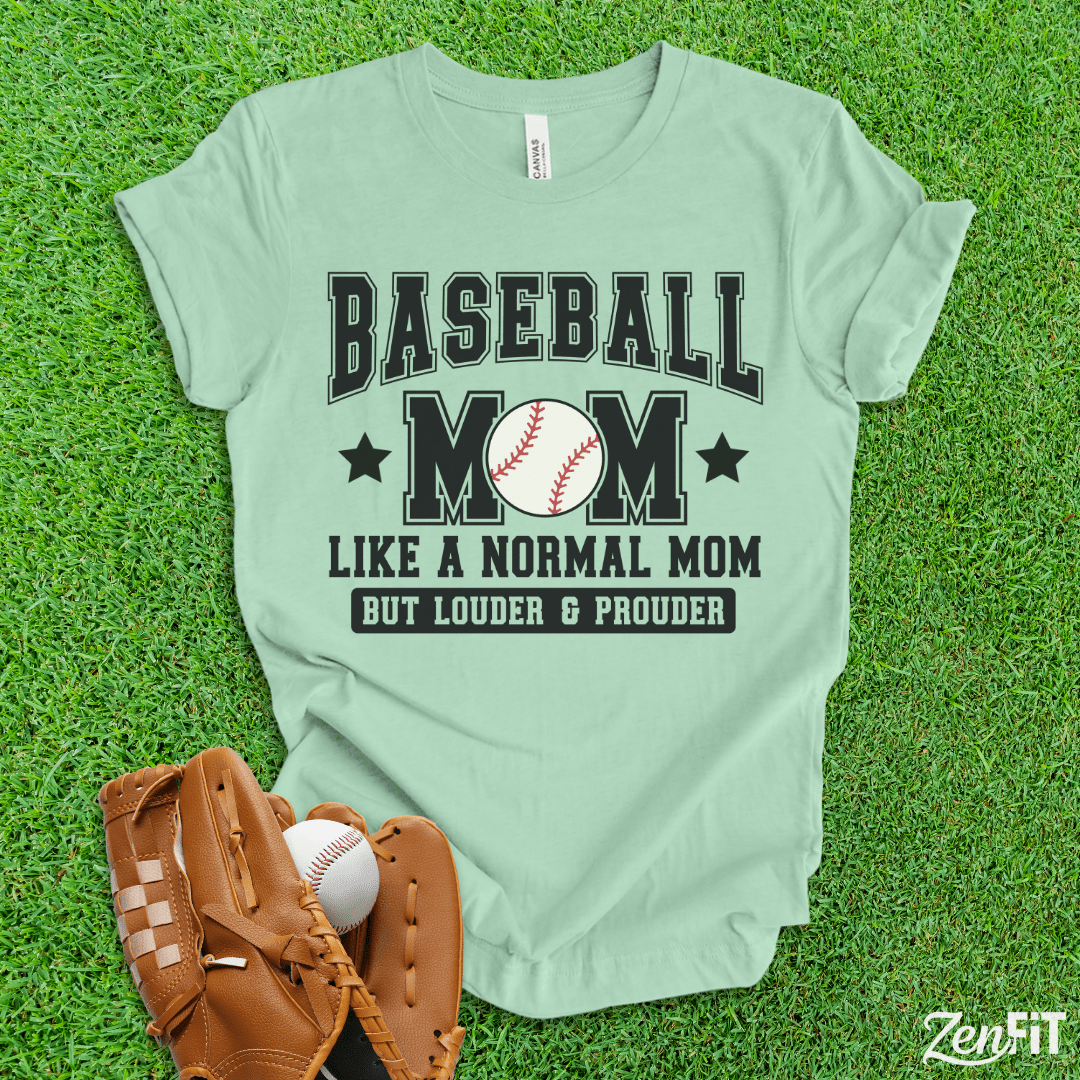 Baseball Mom T-Shirt