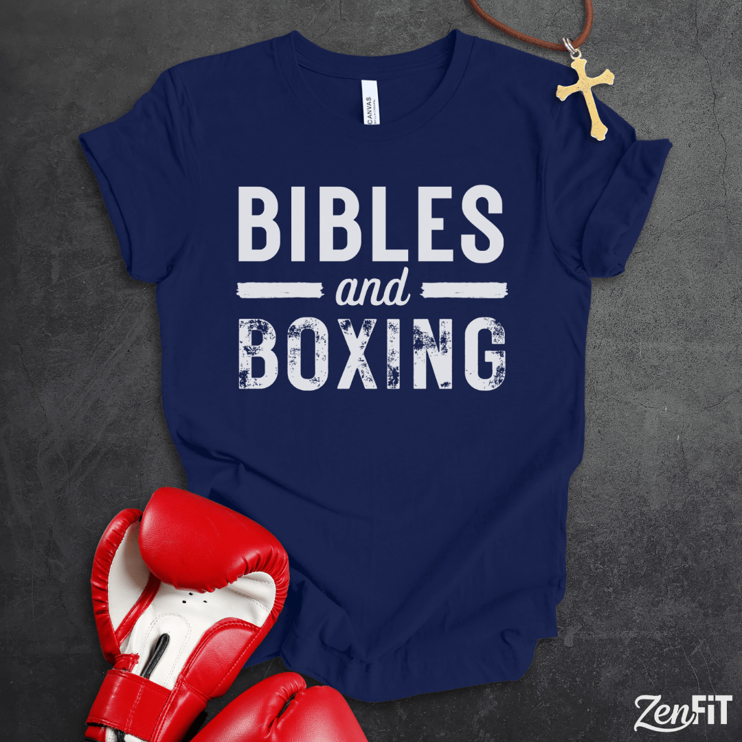 Bibles and Boxing T-Shirt