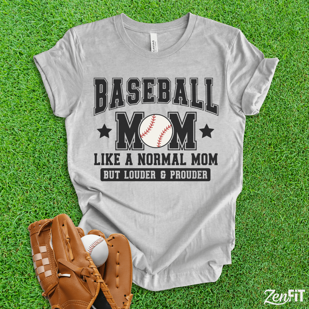 Baseball Mom T-Shirt