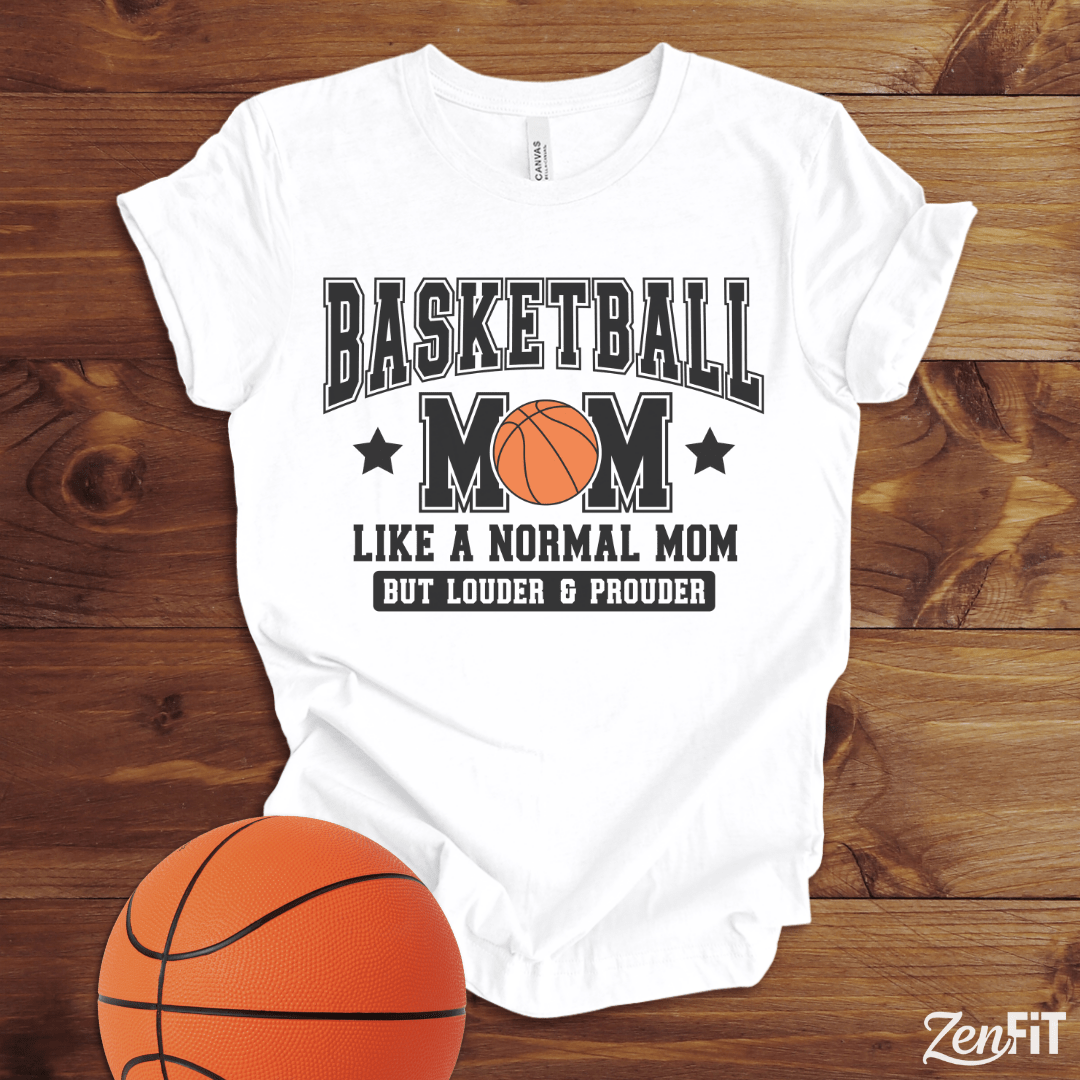 Basketball Mom T-Shirt