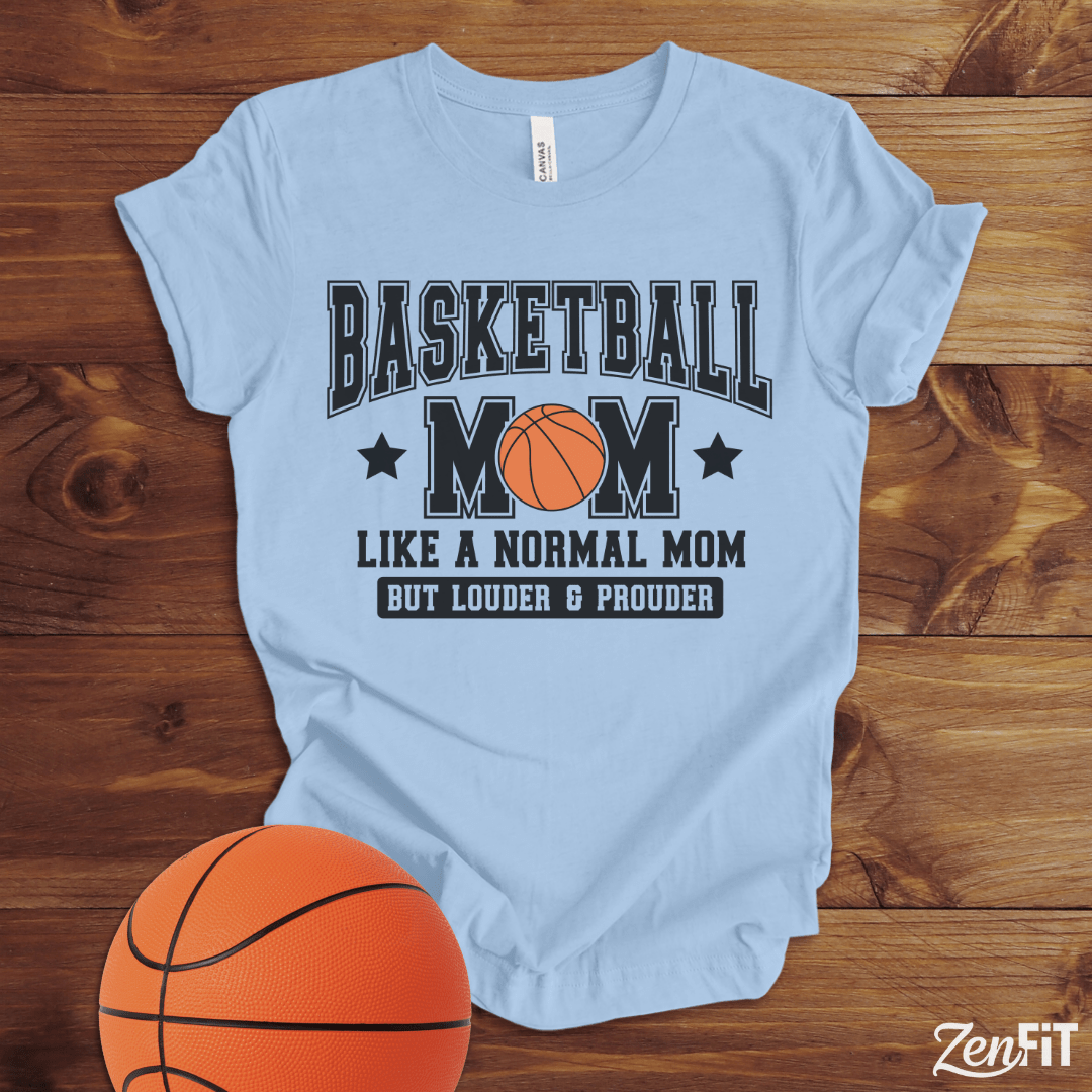 Basketball Mom T-Shirt
