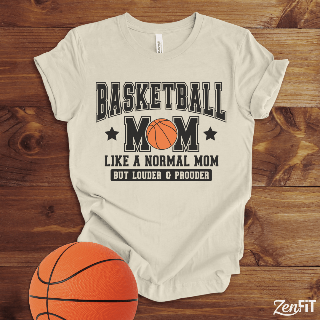 Basketball Mom T-Shirt