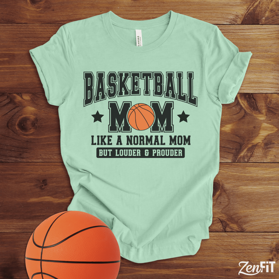 Basketball Mom T-Shirt