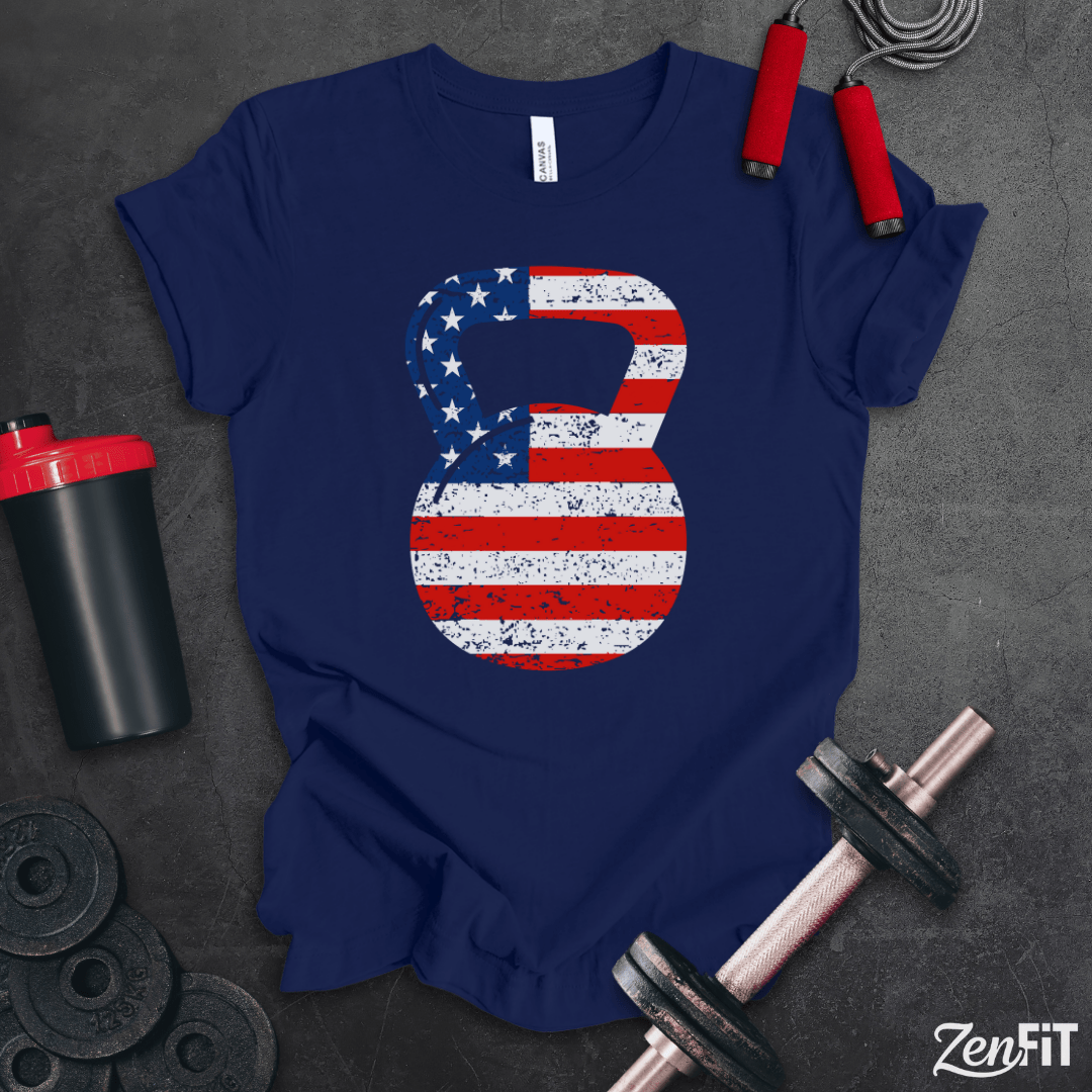 USA Kettlebell T-Shirt