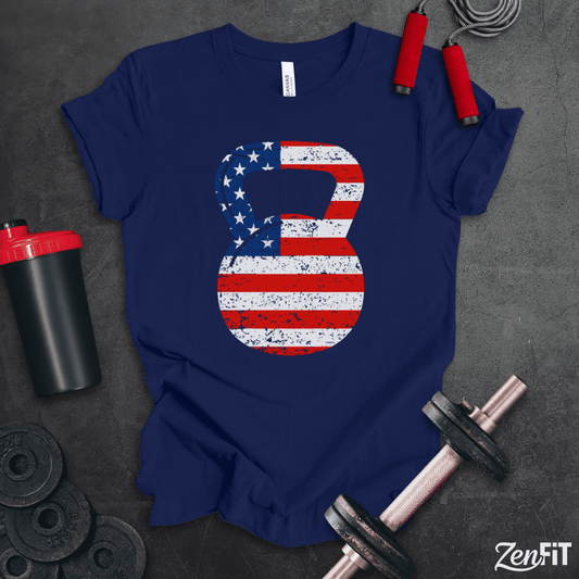USA Kettlebell T-Shirt