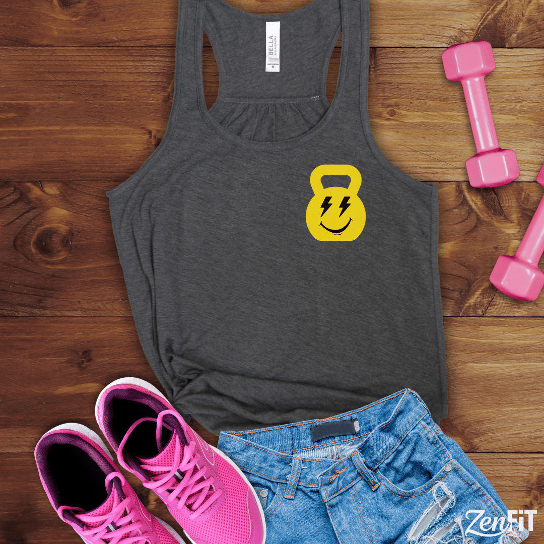 Lightning Kettlebell Tank Top