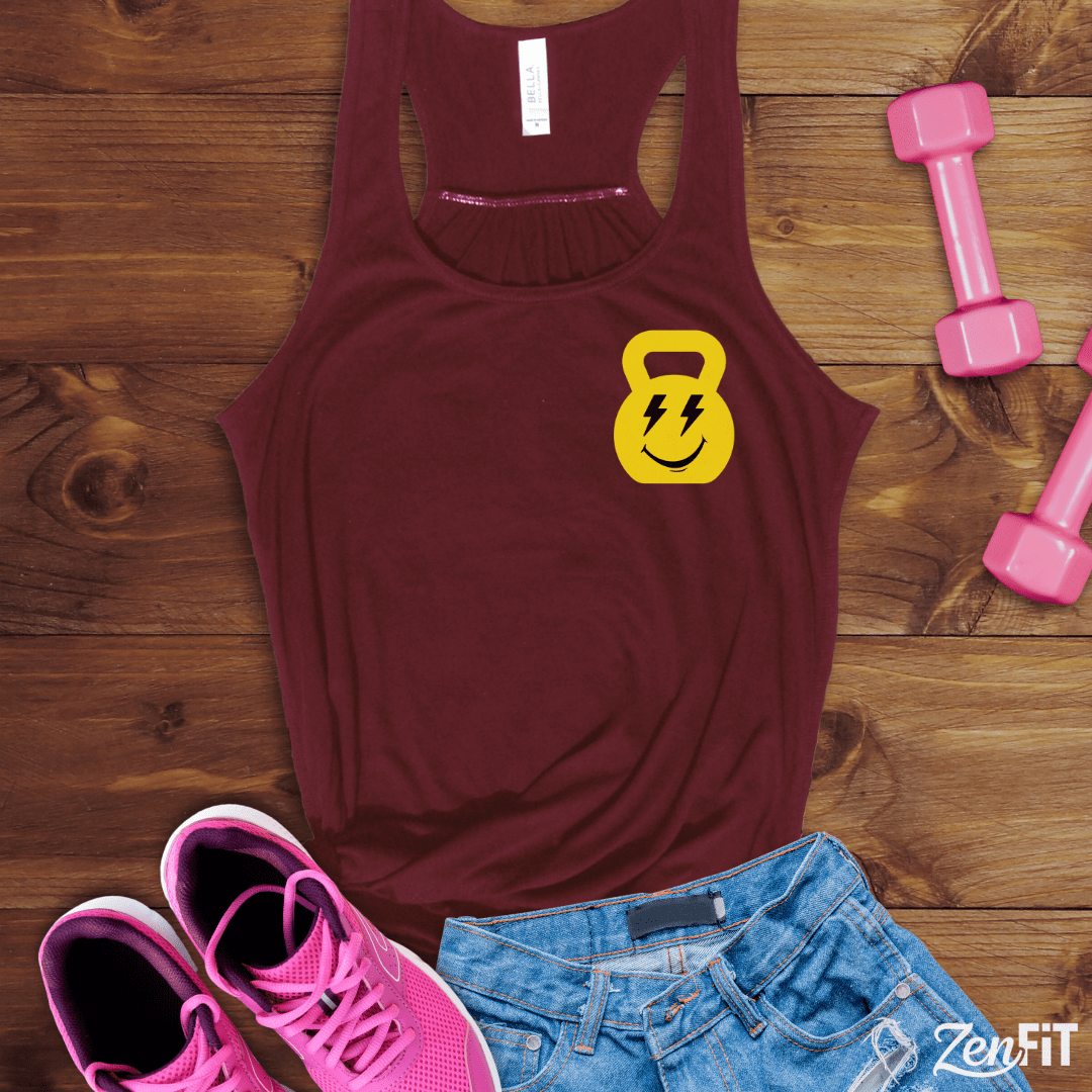 Lightning Kettlebell Tank Top