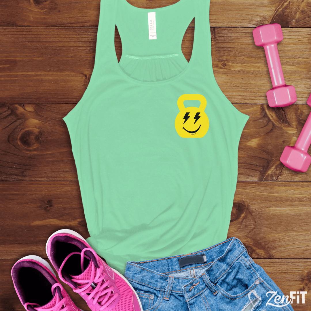 Lightning Kettlebell Tank Top