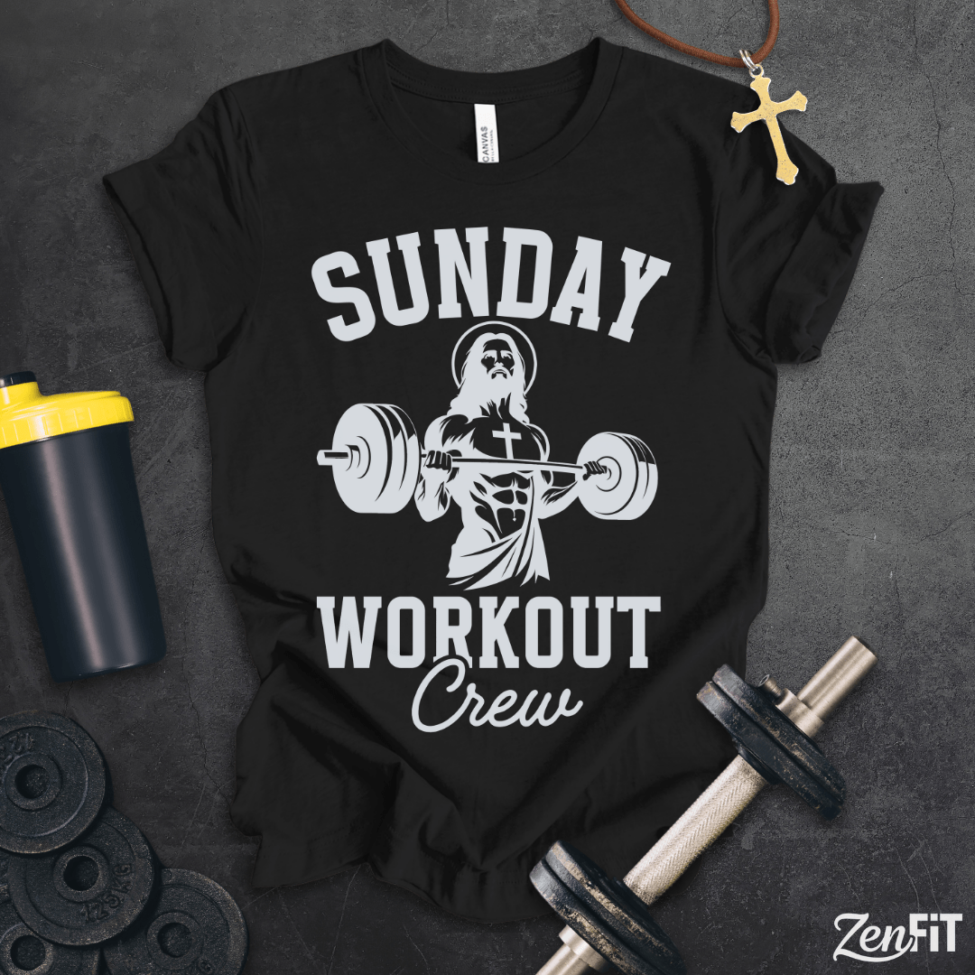 Sunday Workout Crew T-Shirt