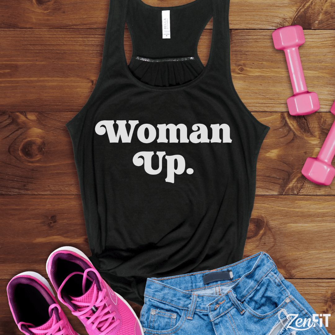 Woman Up Tank Top