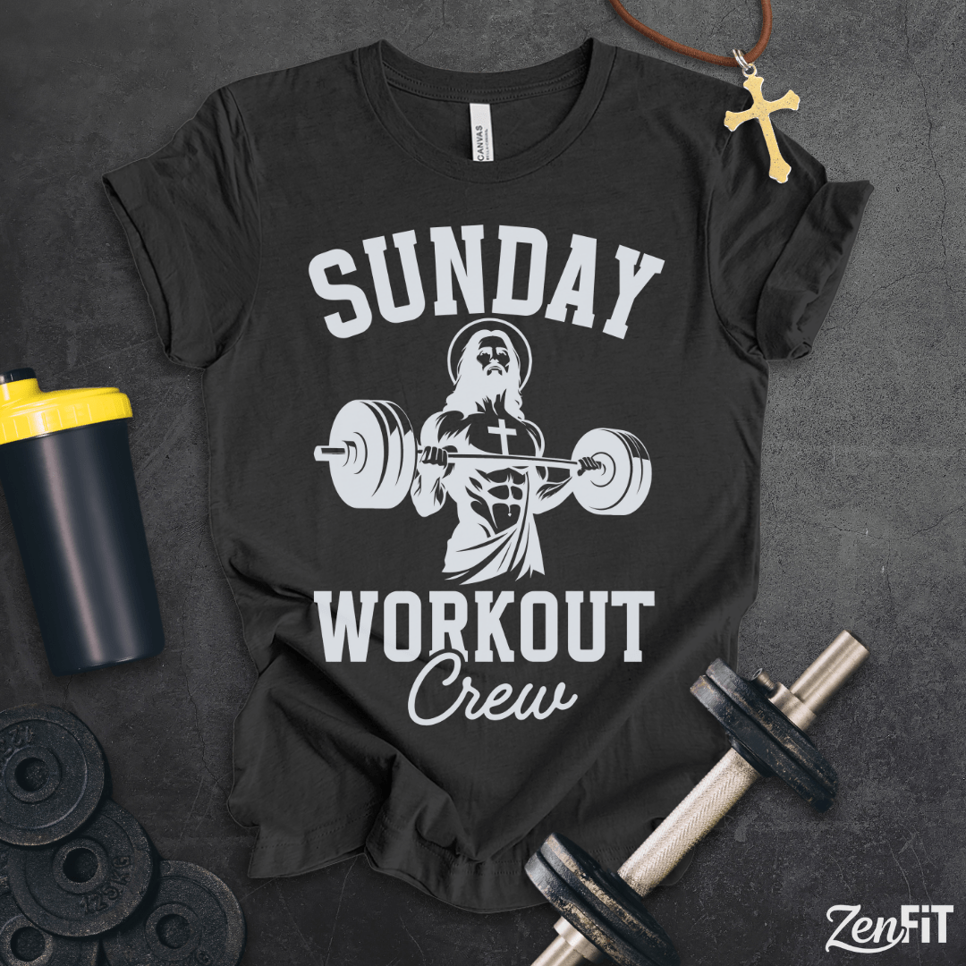 Sunday Workout Crew T-Shirt