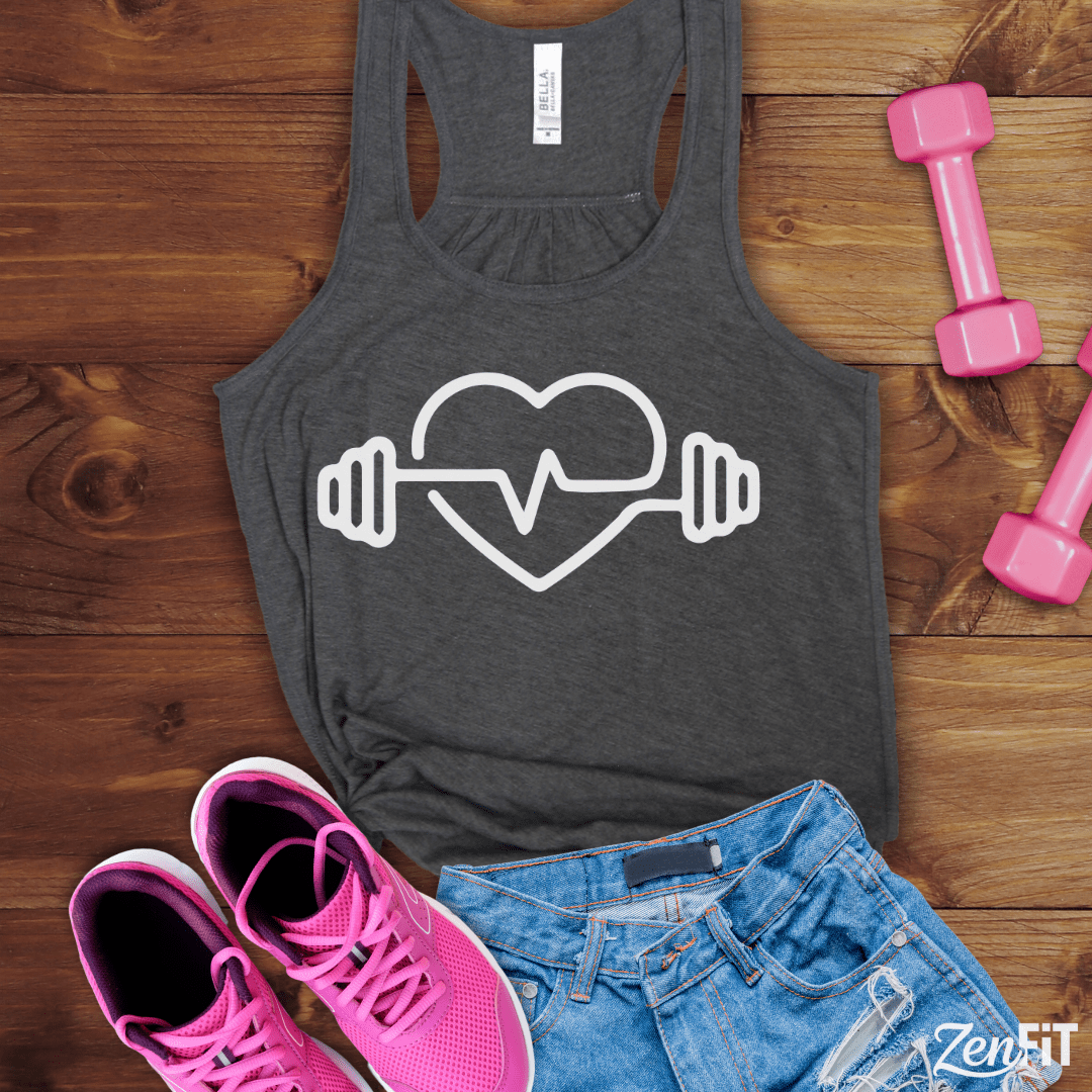 Heart Rate Gym Tank Top