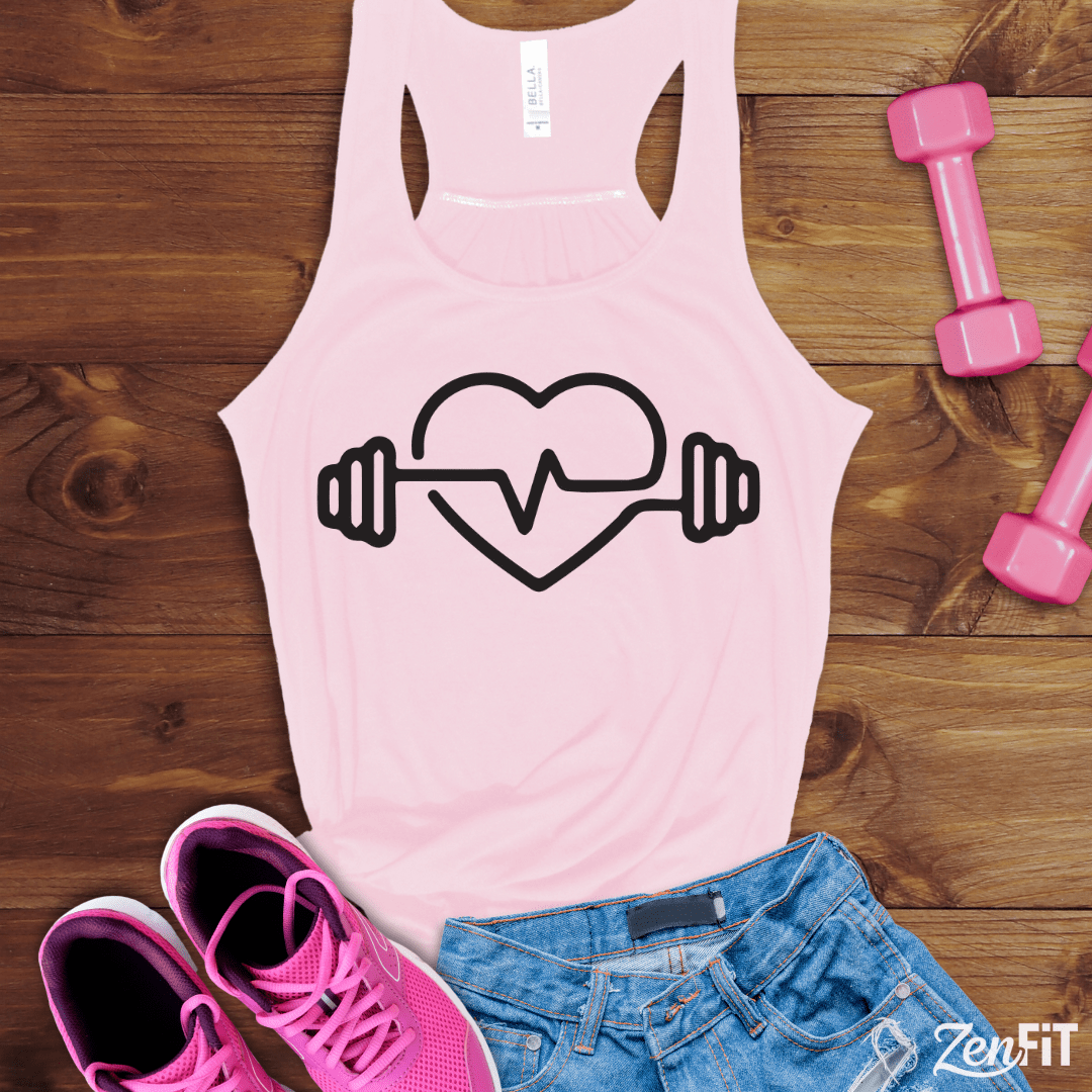 Heart Rate Gym Tank Top