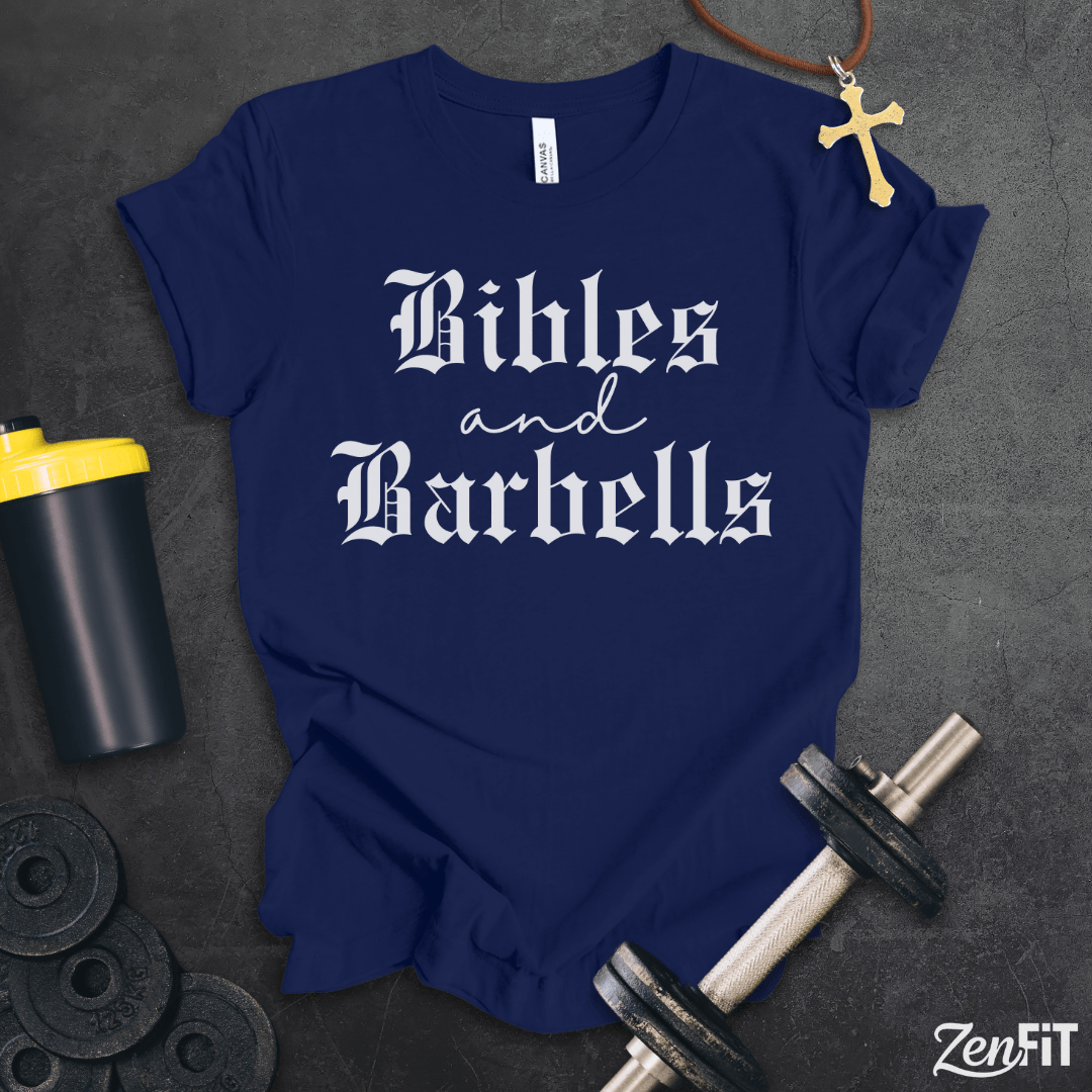 Bibles and Barbells T-Shirt