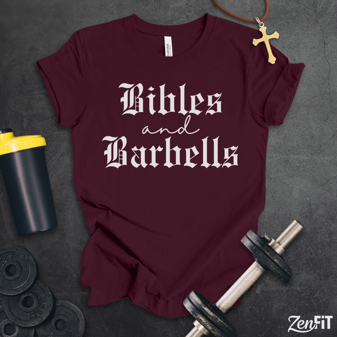Bibles and Barbells T-Shirt