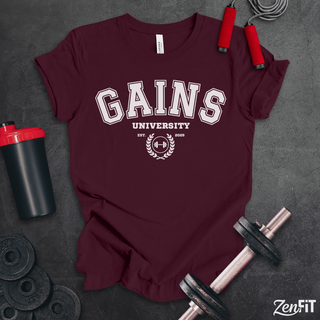 Gains University T-Shirt