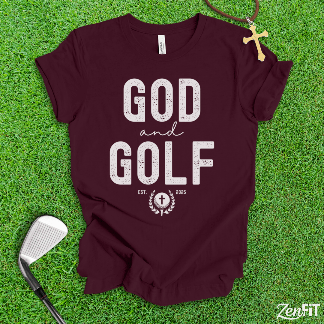 God and Golf T-Shirt