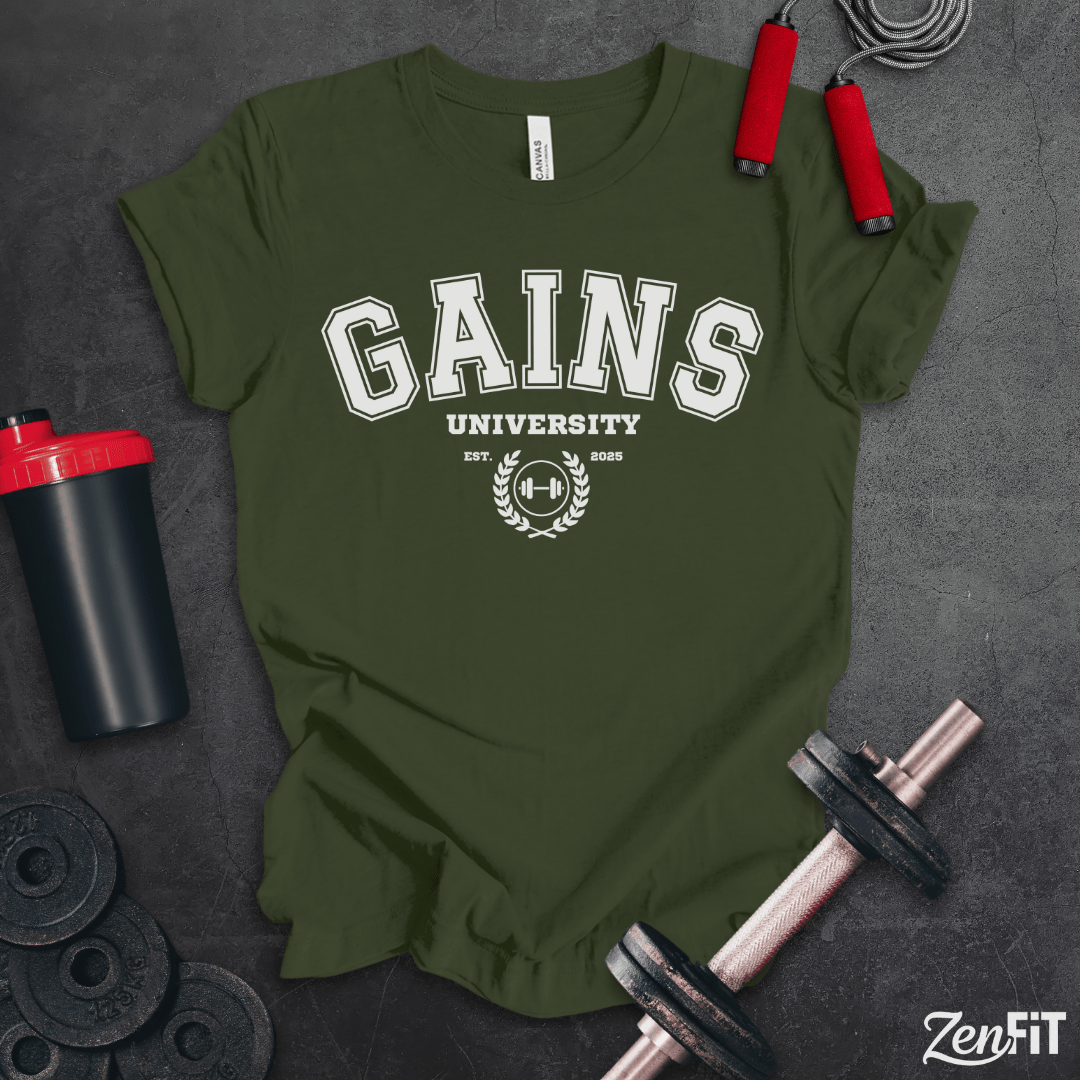 Gains University T-Shirt