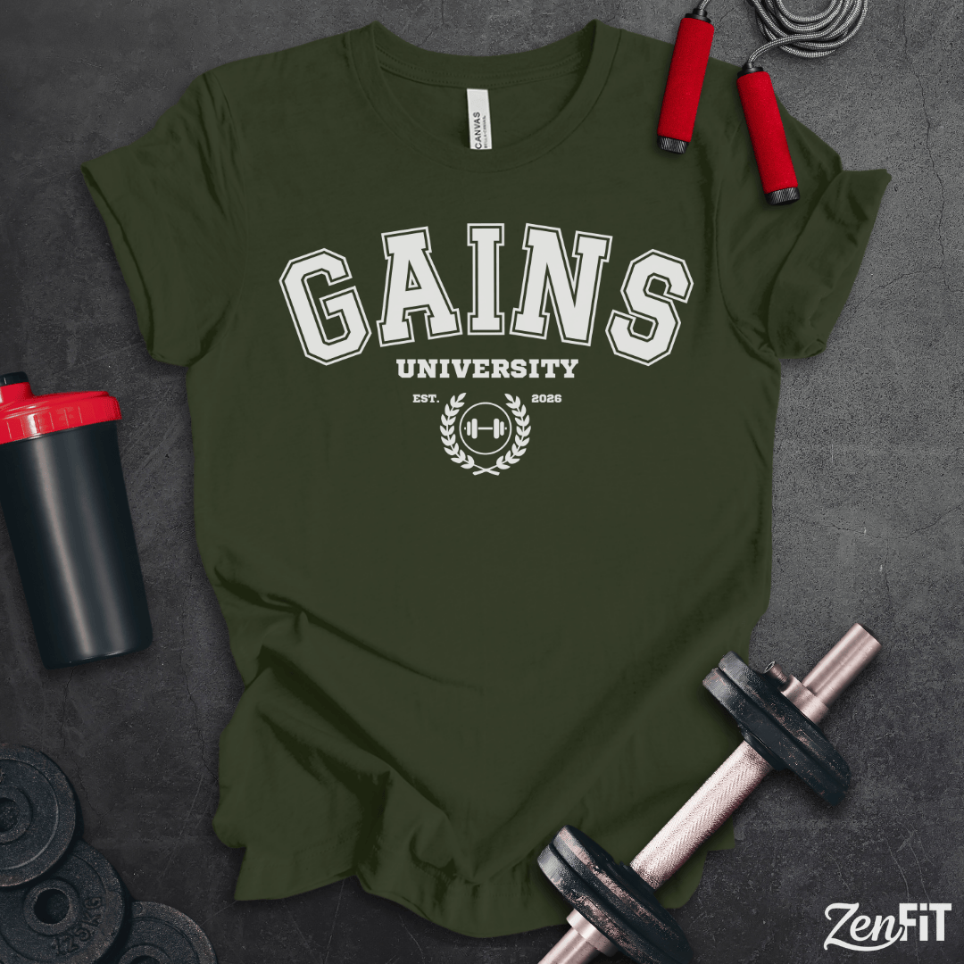 Gains University T-Shirt