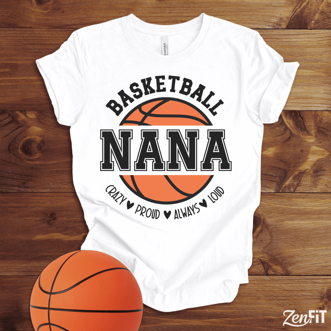 Basketball Nana T-Shirt