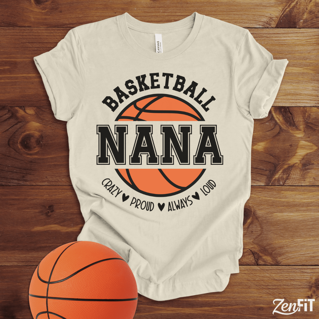 Basketball Nana T-Shirt