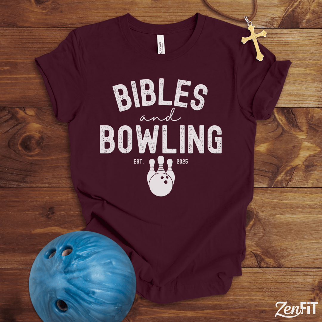 Bibles and Bowling T-Shirt