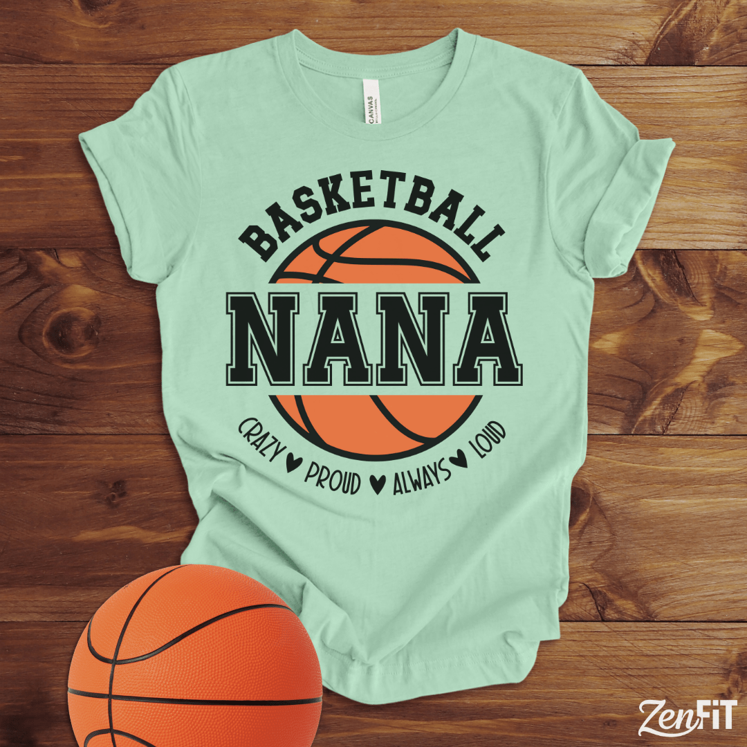 Basketball Nana T-Shirt