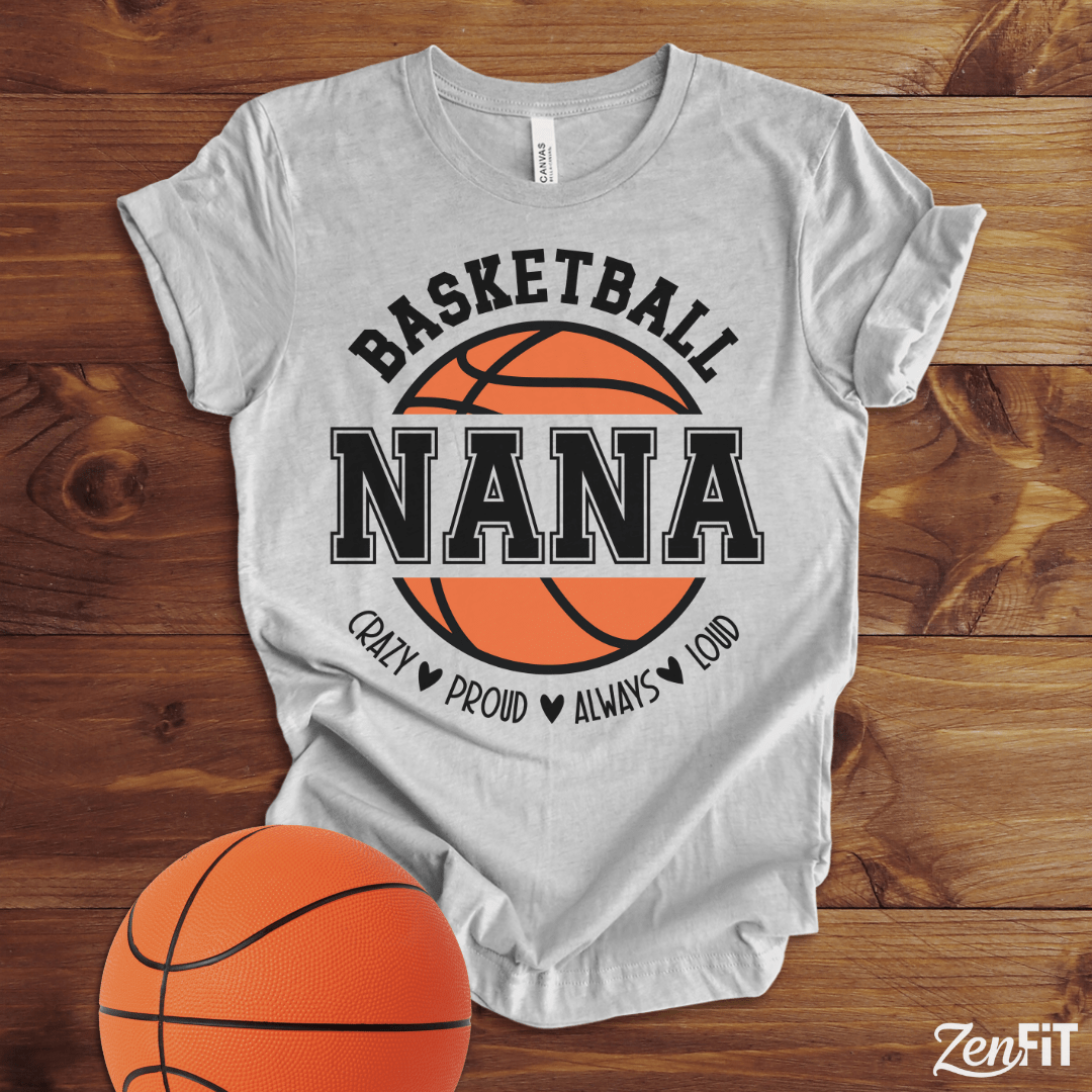 Basketball Nana T-Shirt