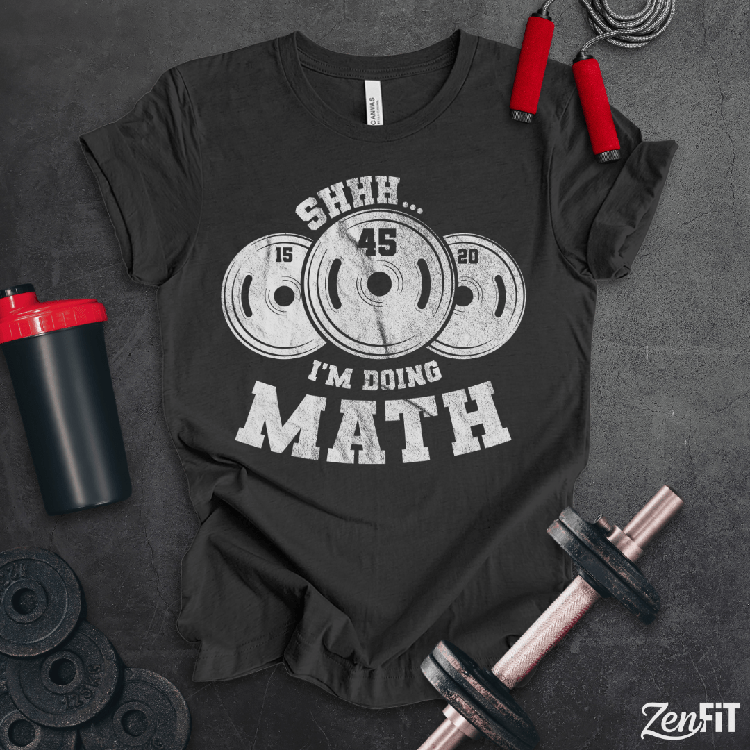 Shh Im Doing Math T-Shirt