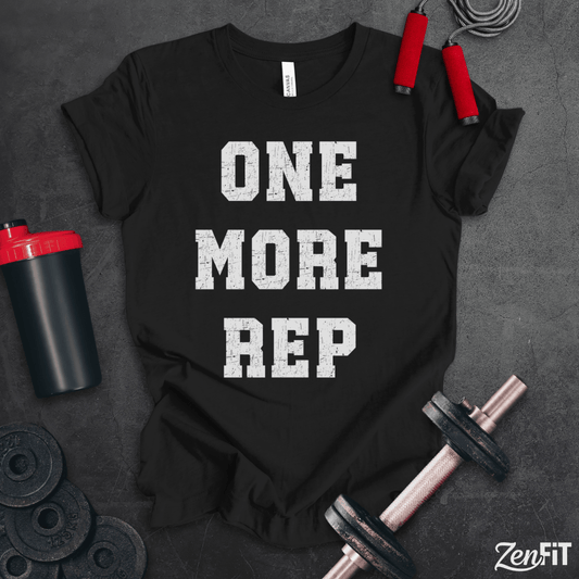 One More Rep T-Shirt