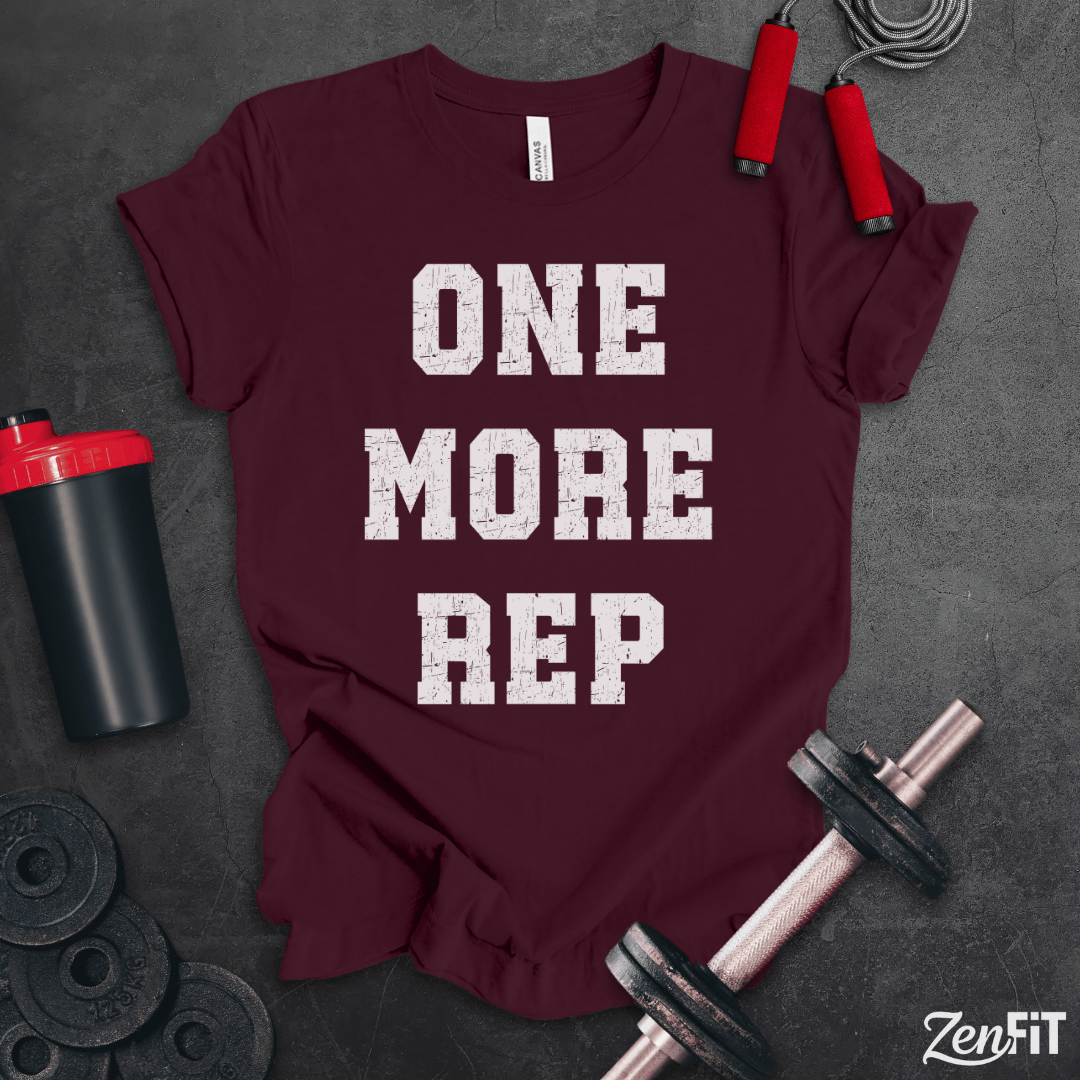 One More Rep T-Shirt