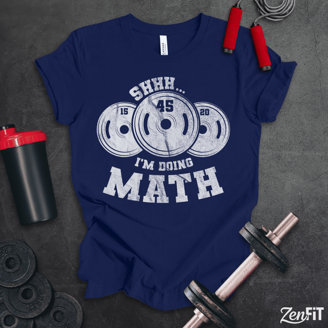 Shh Im Doing Math T-Shirt