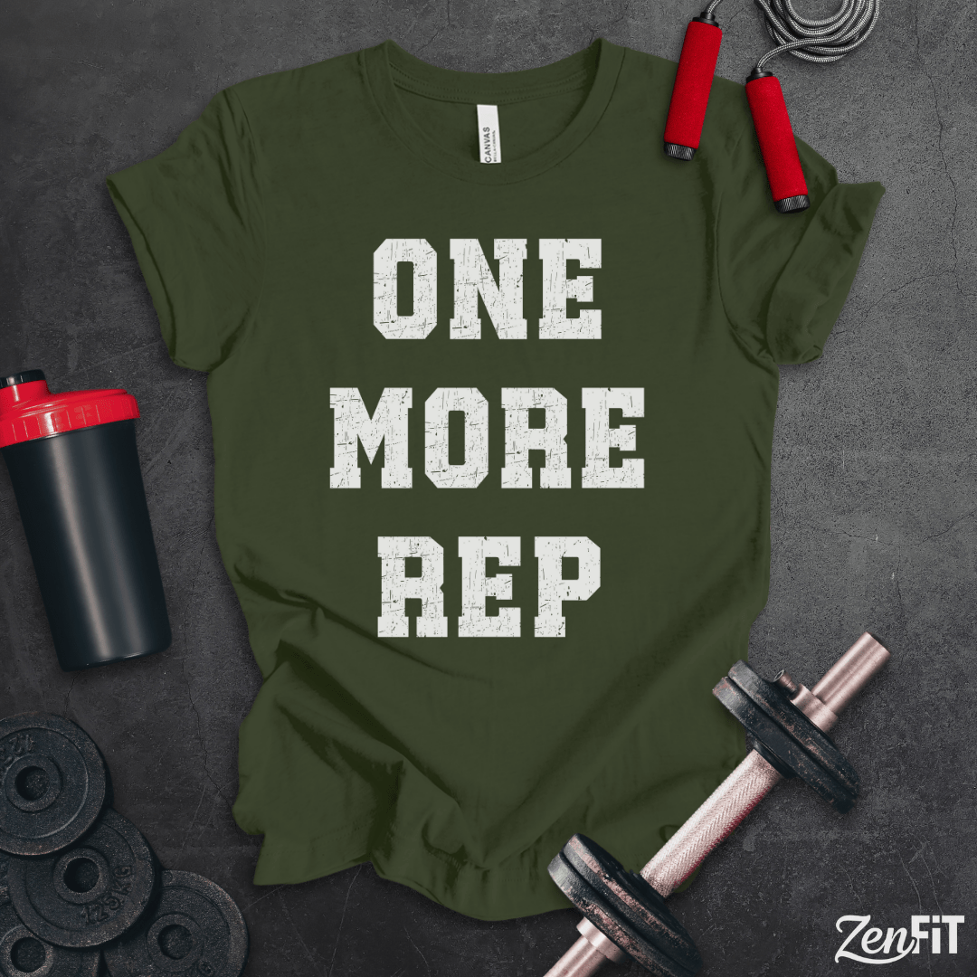 One More Rep T-Shirt