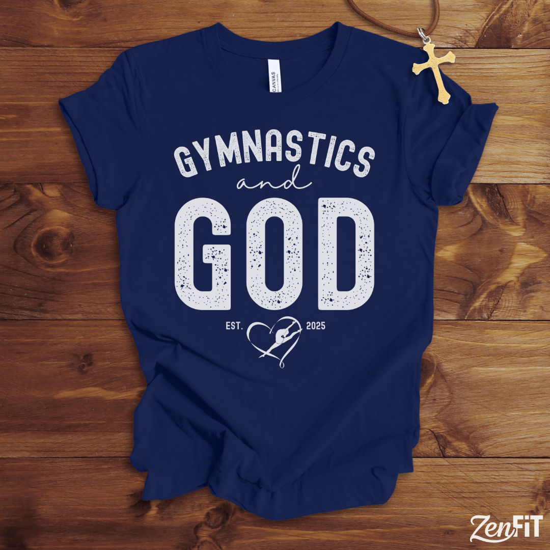 Gymnastics and God T-Shirt