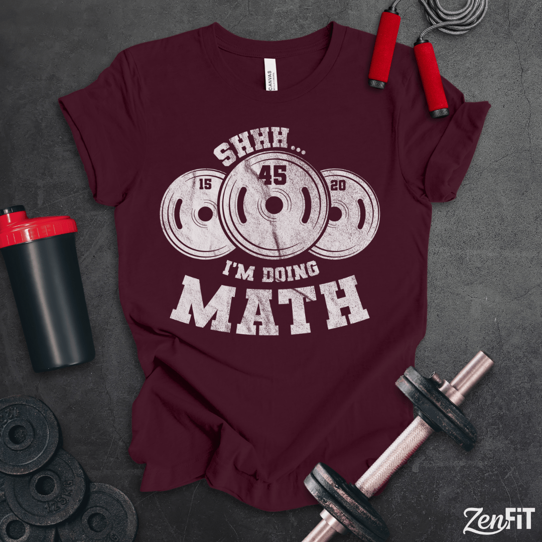 Shh Im Doing Math T-Shirt