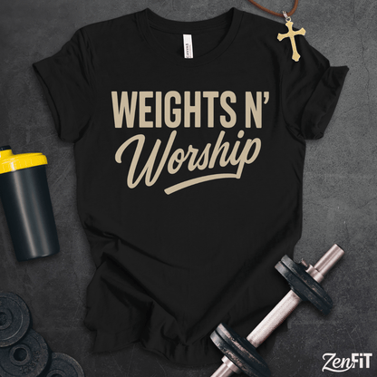 Weights N' Worship T-Shirt