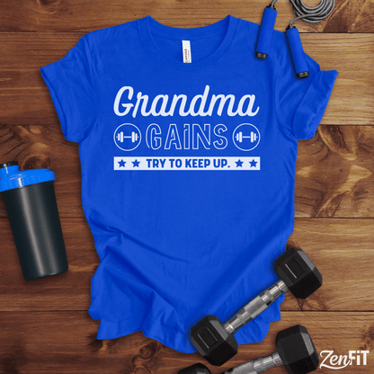 Grandma Gains T-Shirt